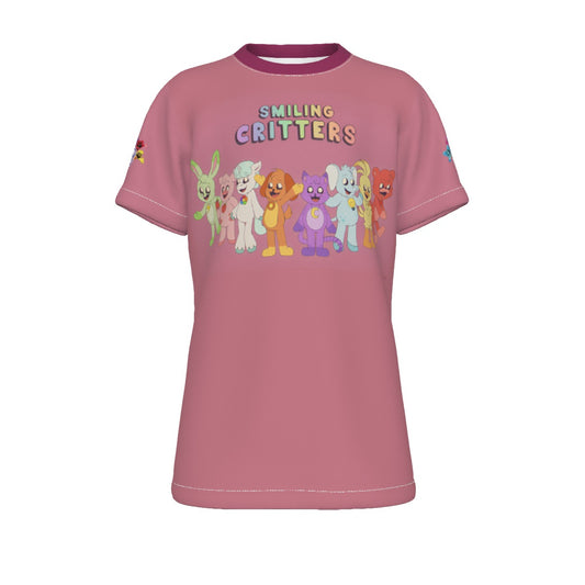 Kid's 1980s Smiling Critters Inspired T-Shirt