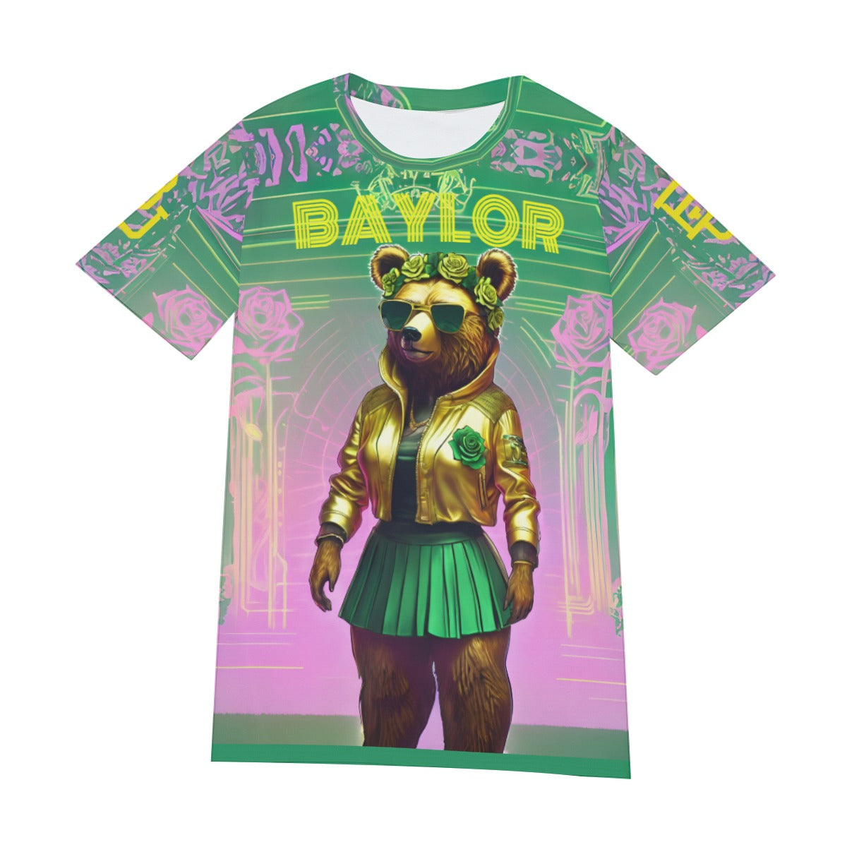 Waco University Marigold Bear Shirt