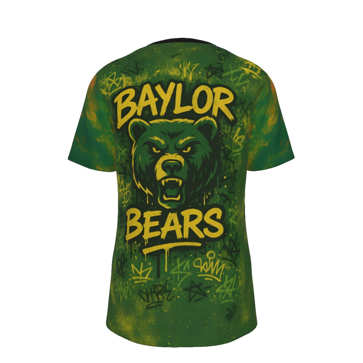 Waco University O-Neck Bears T-Shirt | 190GSM Cotton