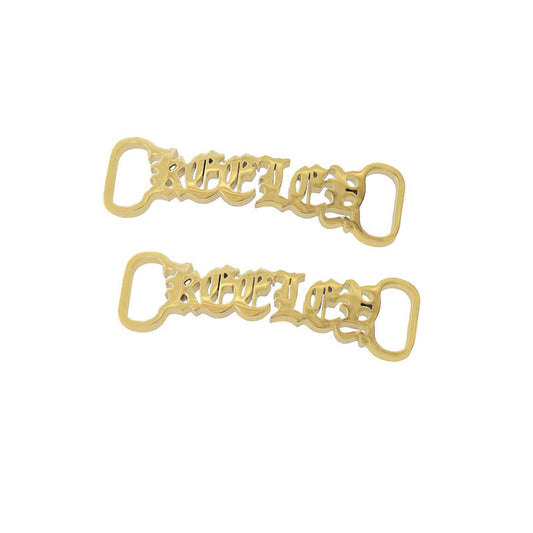 Custom Name Shoelace Buckle - 5 Pair