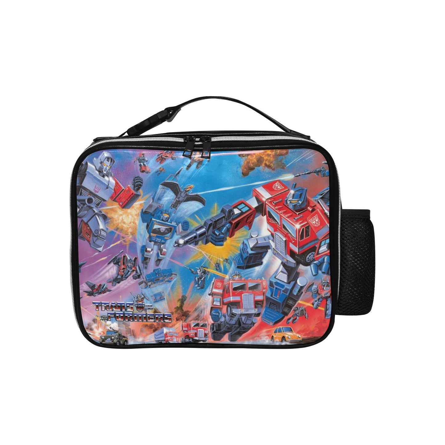 Transformers G1 PU Leather Lunch Box Carrier