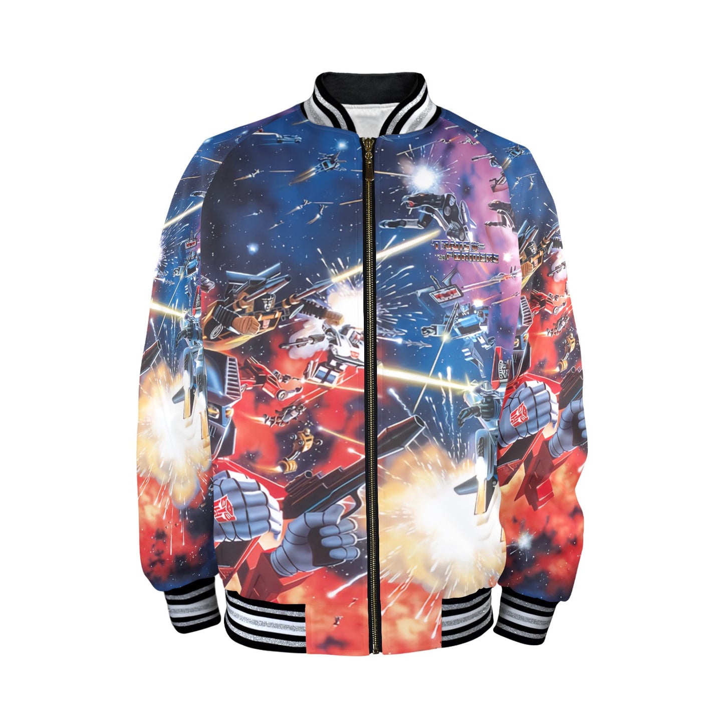 Transformers G1 Bomber Jacket