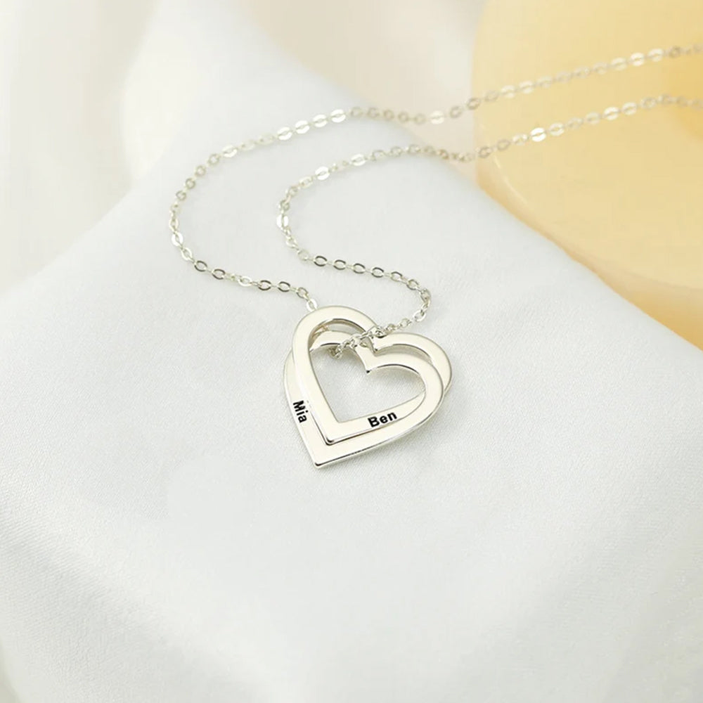 Engraved Personalized Name Necklace