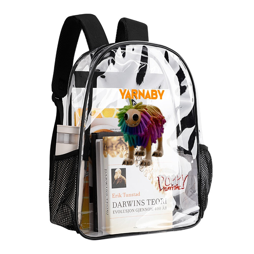 Yarnaby Transparent Backpack