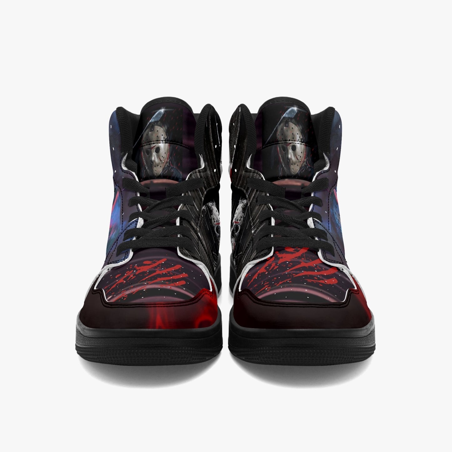 Friday the 13th Jason High Top Sneakers