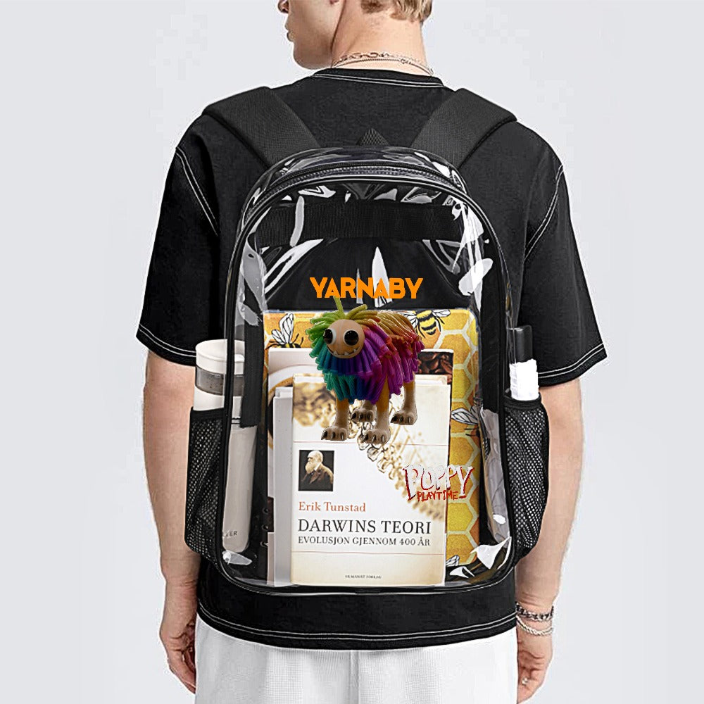 Yarnaby Transparent Backpack