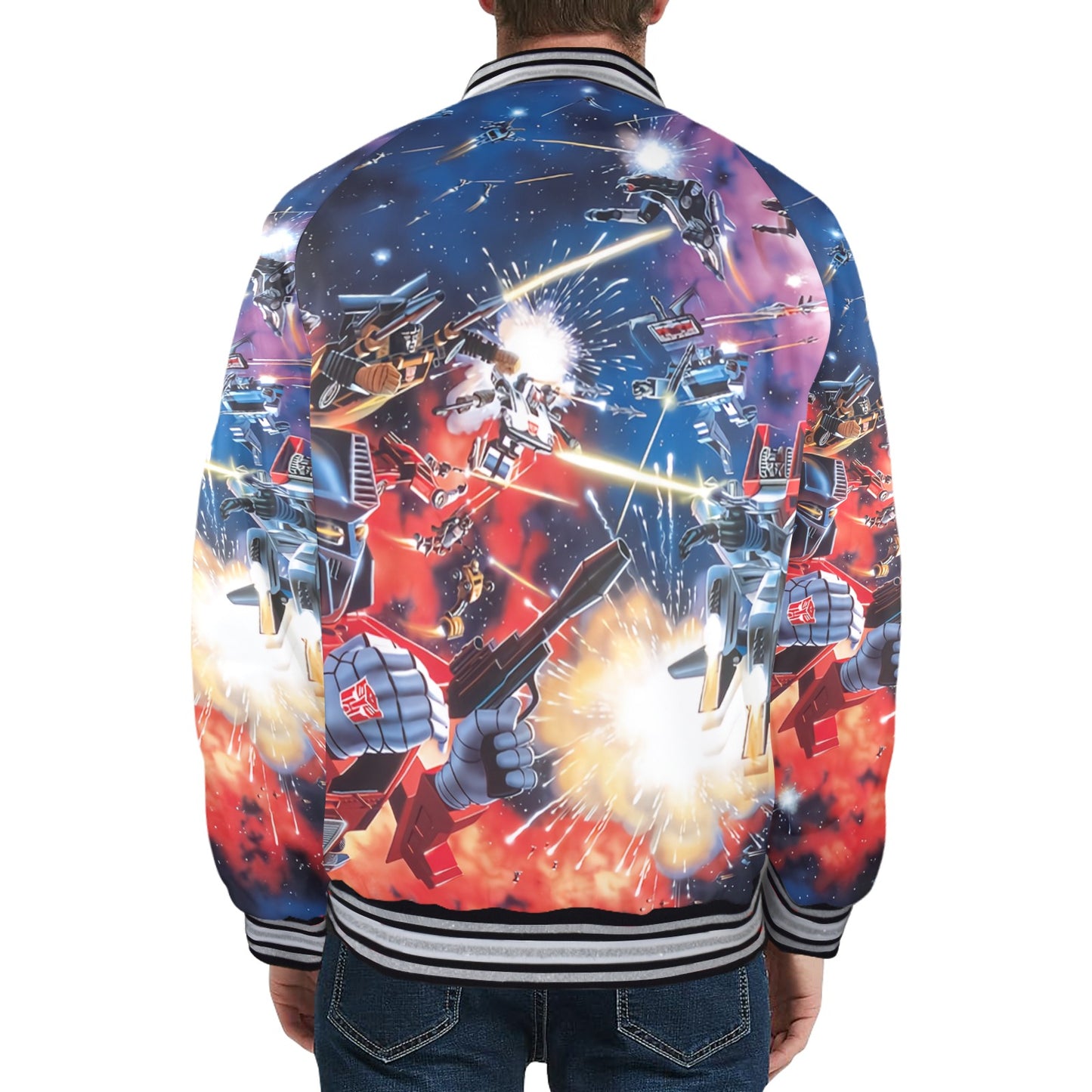 Transformers G1 Bomber Jacket