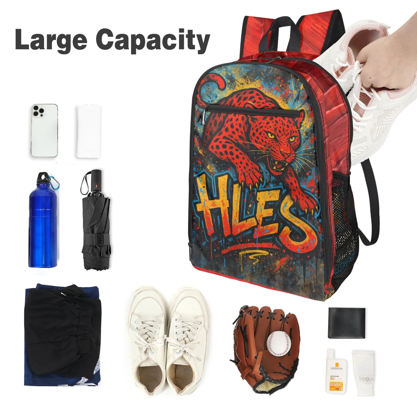 Hoffman Lane Elementary Sports Backpack