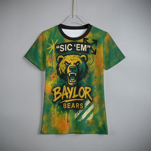 Kid's Waco University Bears T-Shirt Sic Em