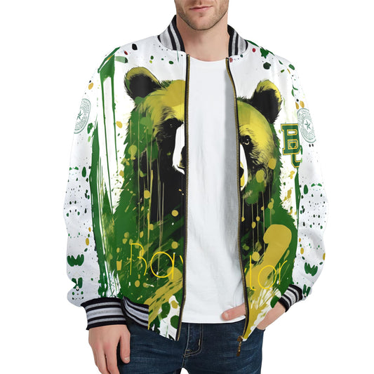 Waco University Bears Trim Bomber Jacket