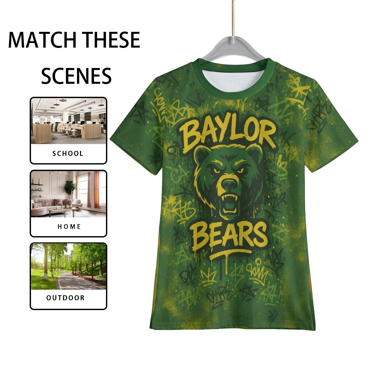 Kid's Waco University T-Shirt