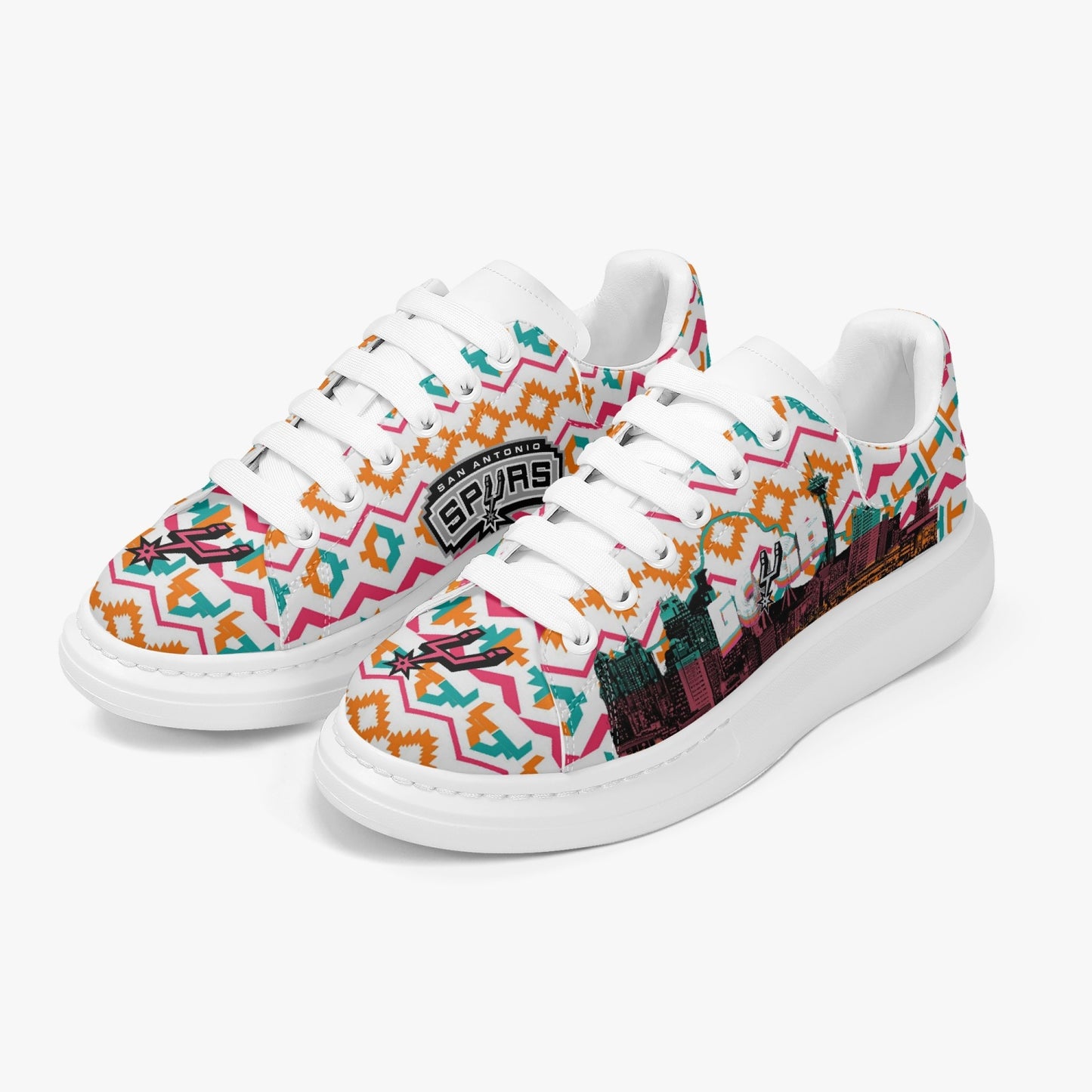 Womens San Antonio Fiesta Basketball Shoes