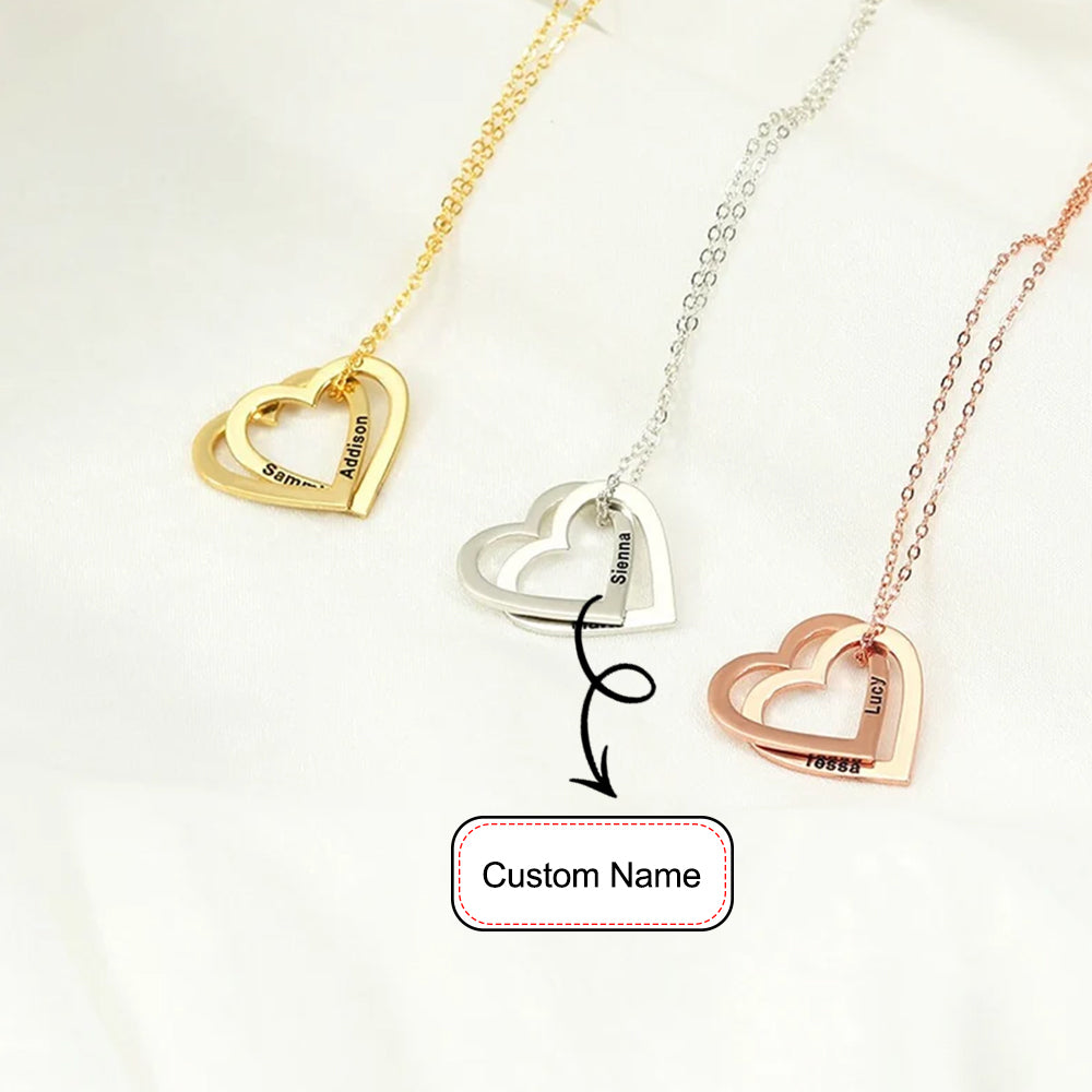 Engraved Personalized Name Necklace