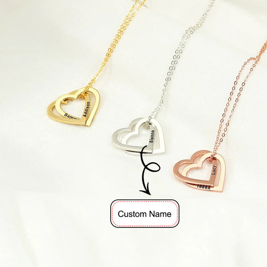 Engraved Personalized Name Necklace