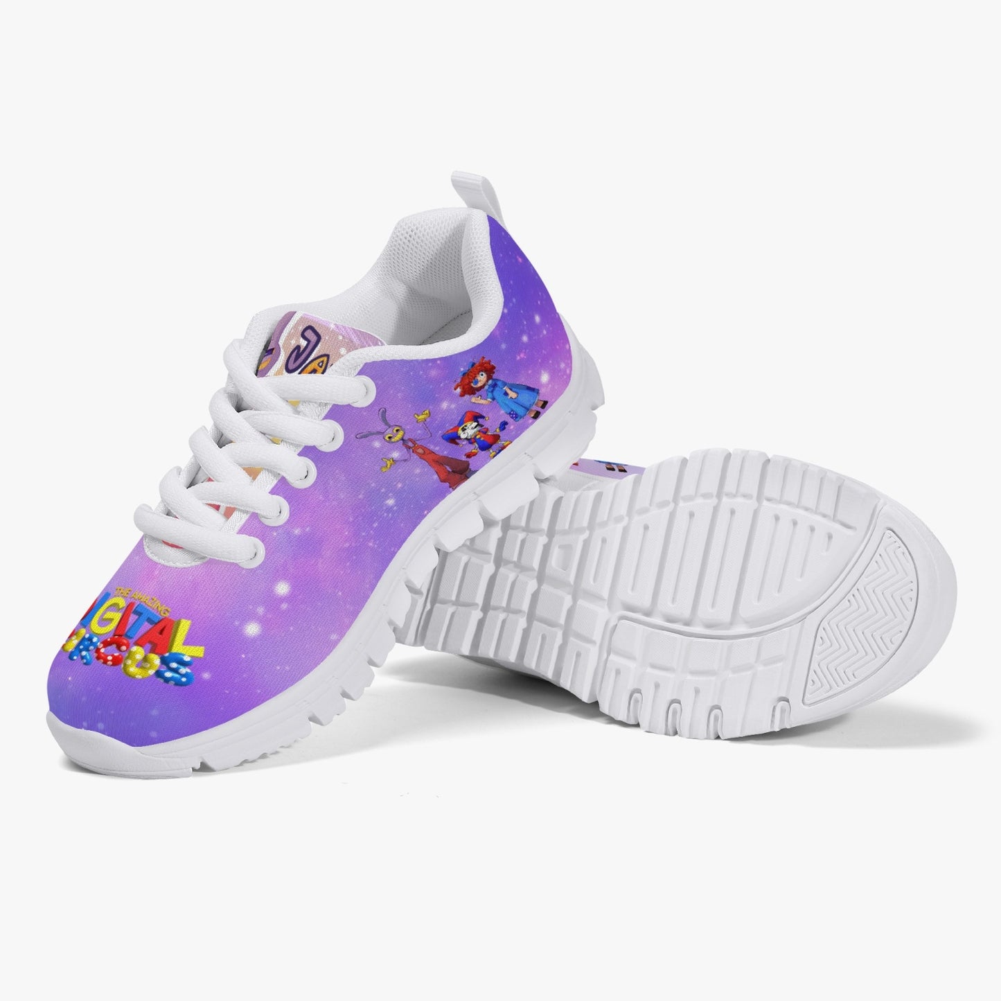 Kids' Amazing Digital Circus Sneakers - Pink