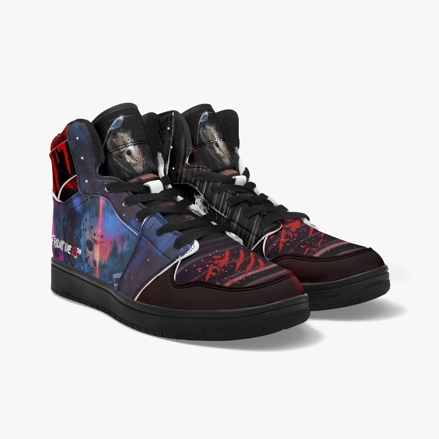 Friday the 13th Jason High Top Sneakers