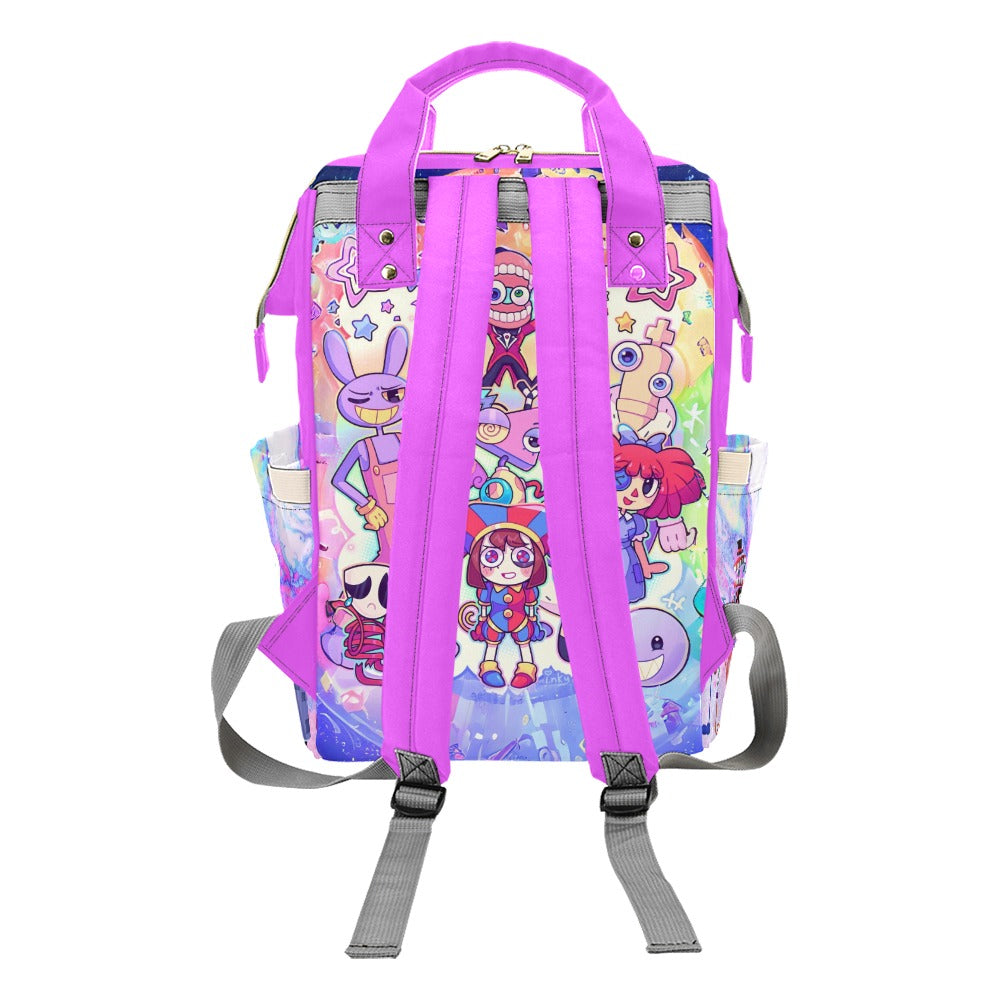 Amazing Digital Circus Jax Backpack