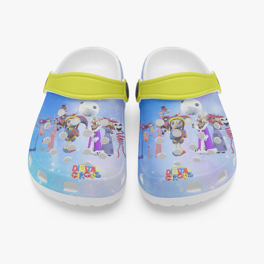 Kids Amazing Digital Circus Clogs