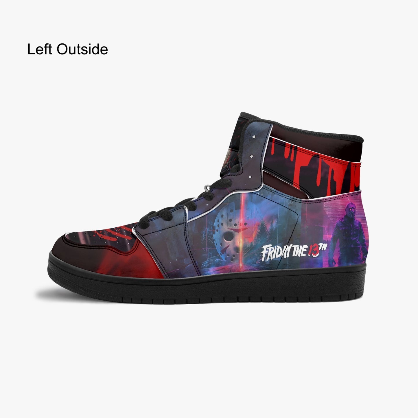 Friday the 13th Jason High Top Sneakers