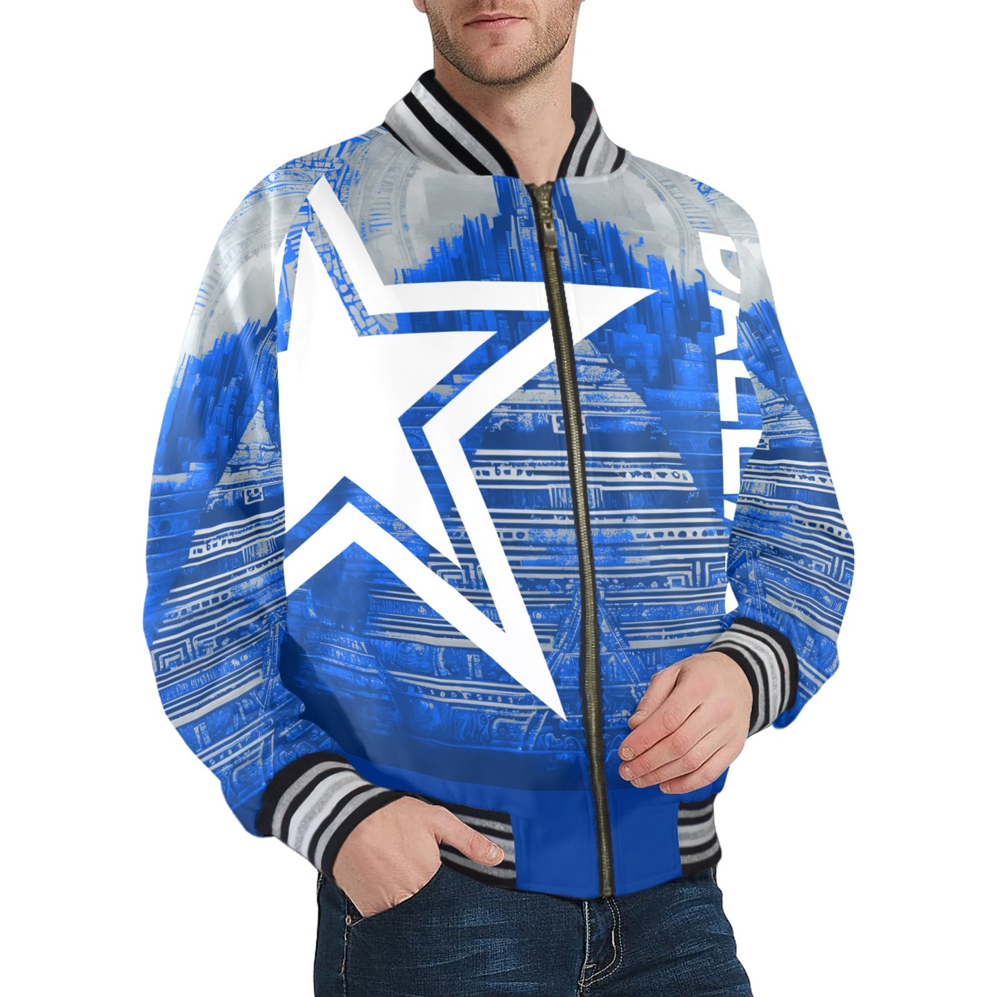 Dallas Cowboys Football Bomber Jacket