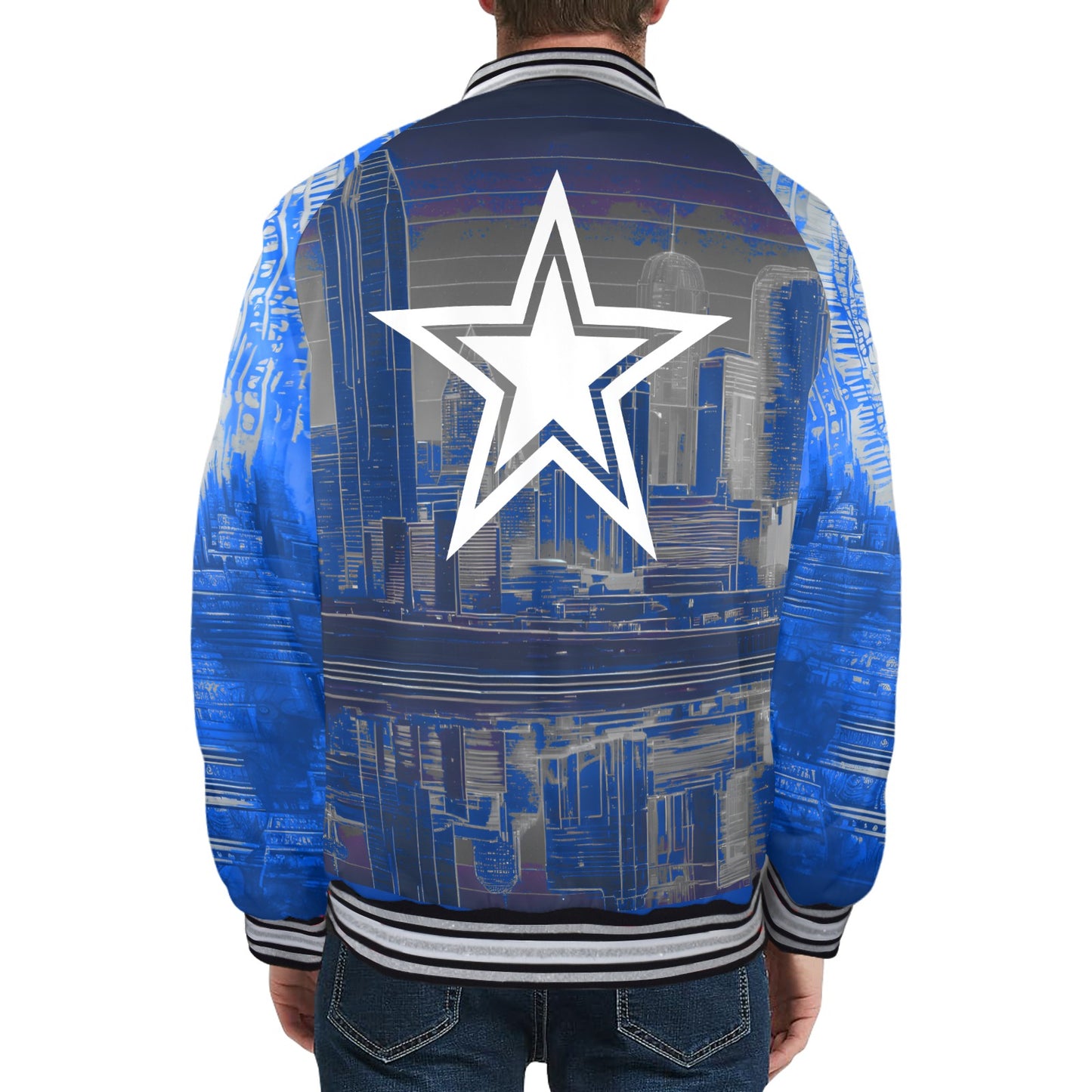 Dallas Cowboys Football Bomber Jacket