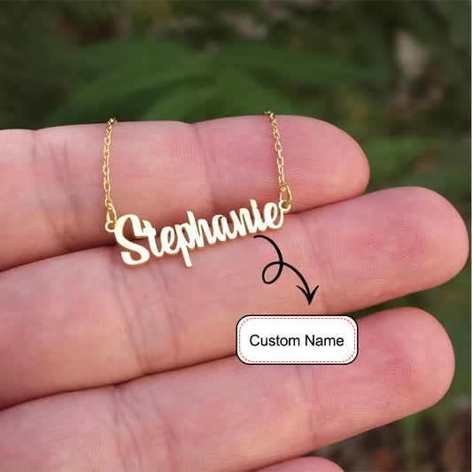 Personalized Custom Name Jewelry