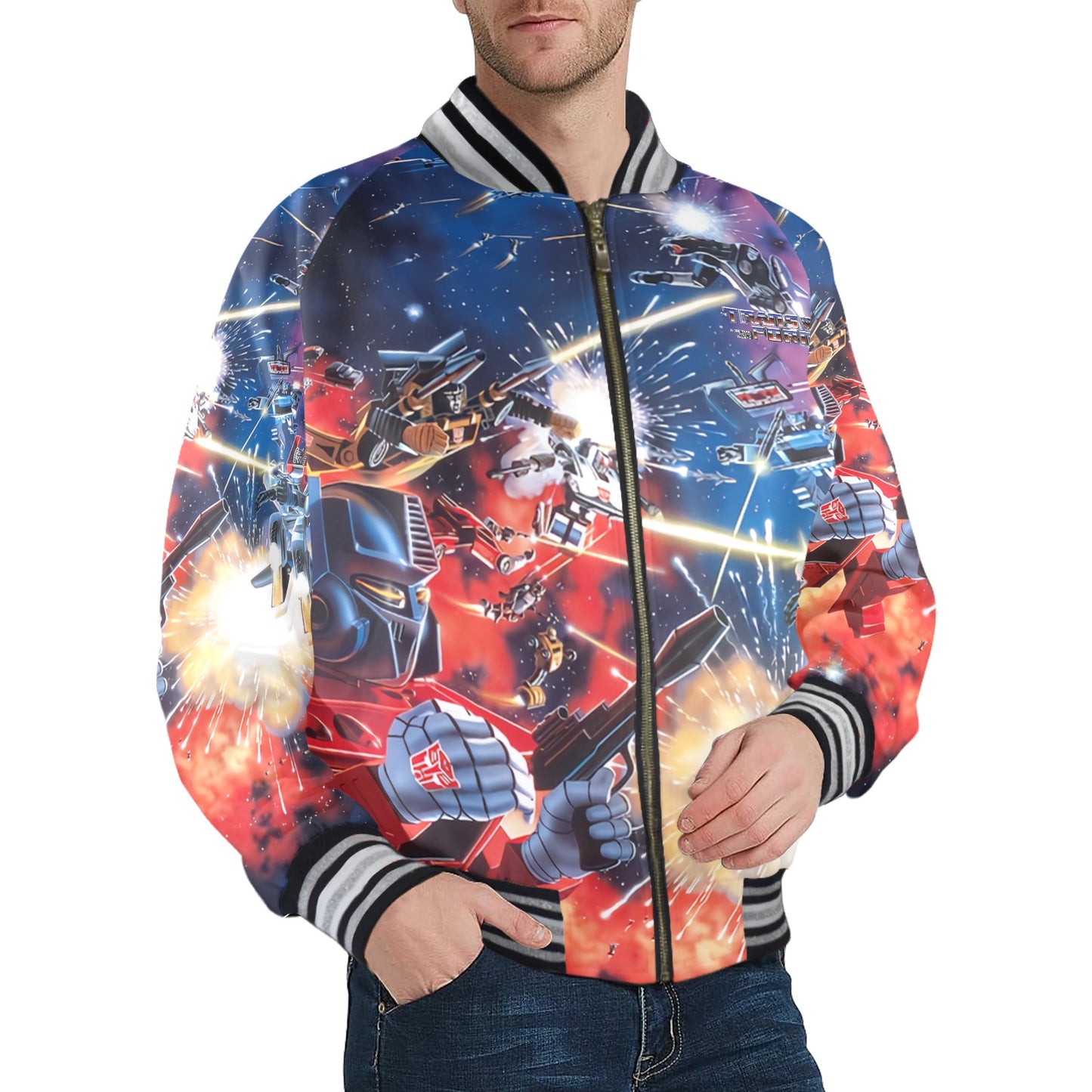 Transformers G1 Bomber Jacket