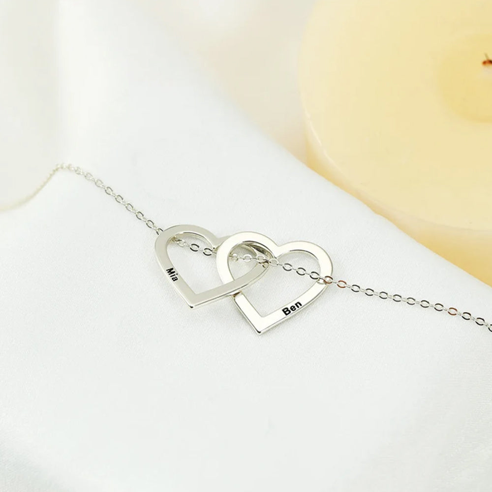 Engraved Personalized Name Necklace