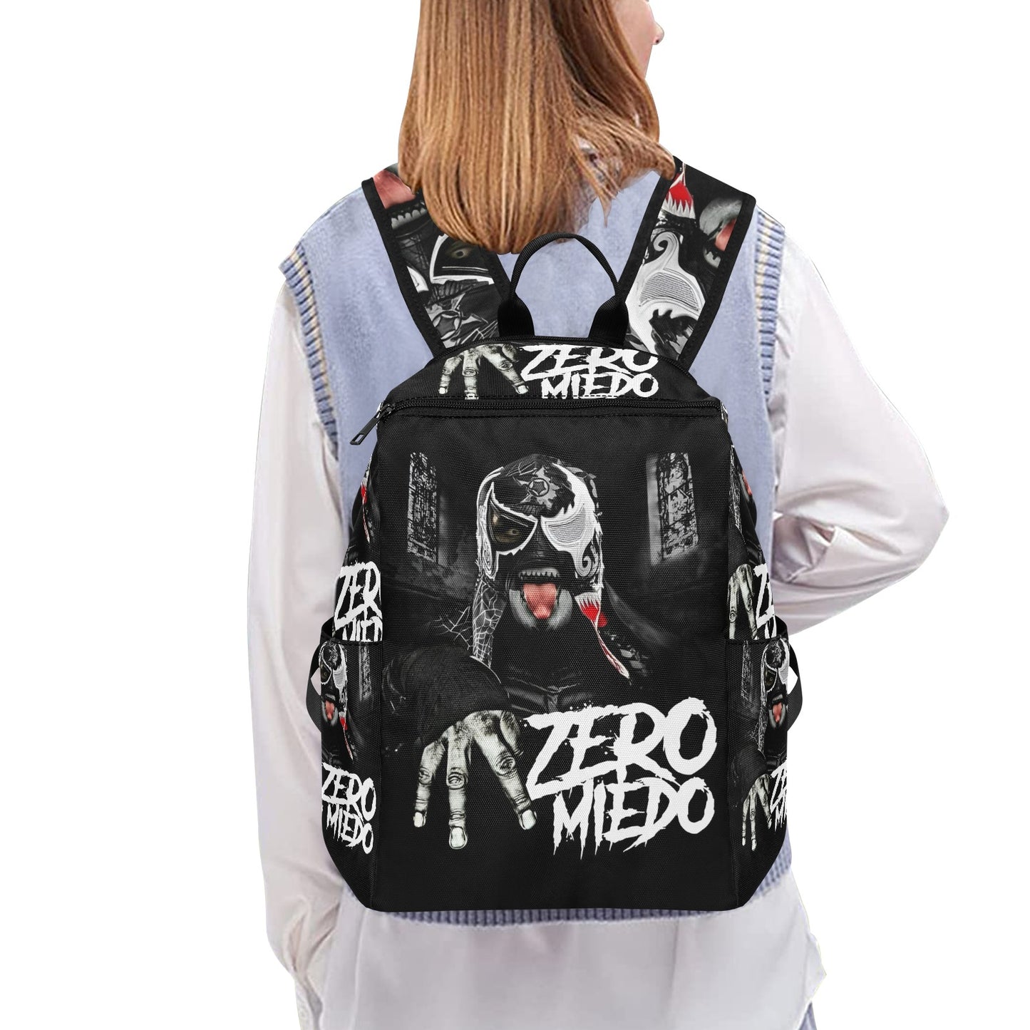 Pentagon Jr Mexican Wrestling Lightweight Casual Backpack