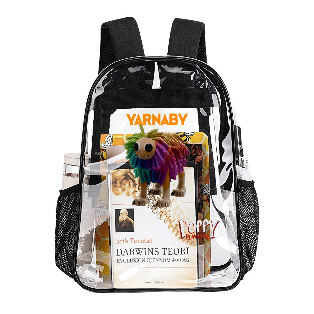 Yarnaby Transparent Backpack