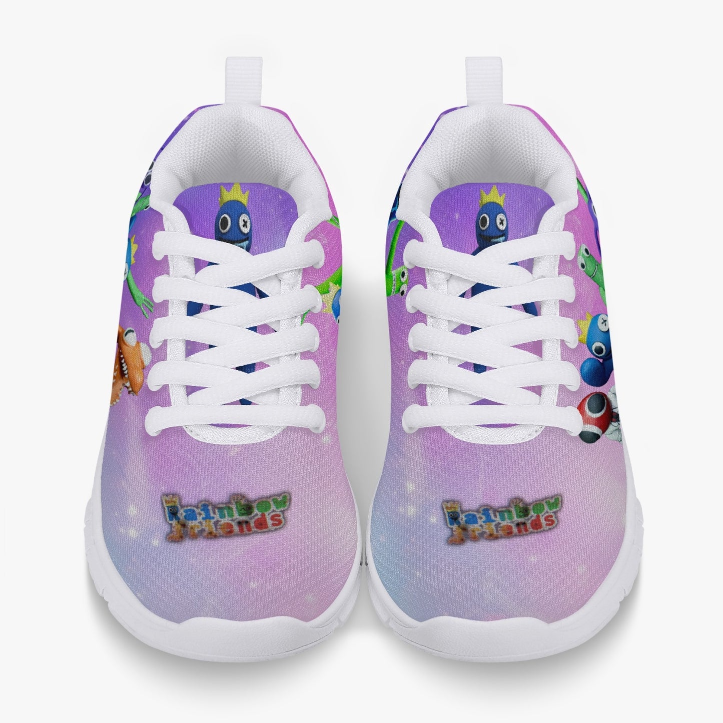 Kids Rainbow Friends Pink Shoes