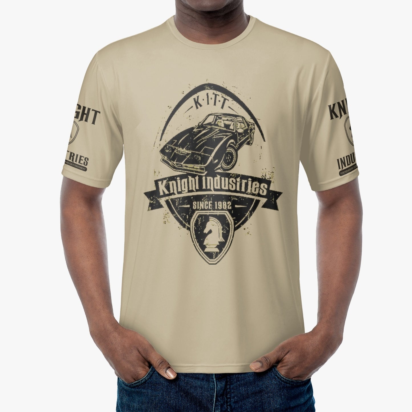 Knight Rider Shirt Knight Industries