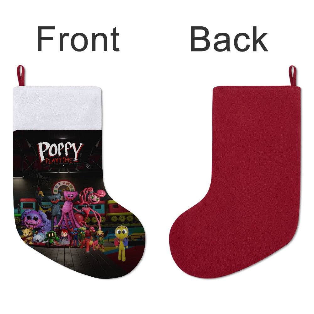 Huggy Wuggy Poppy Playtime Christmas stocking