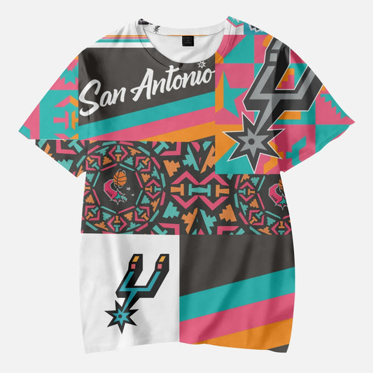 Spurs Kids Fiesta Shirt