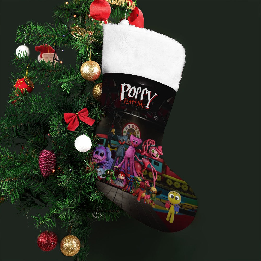 Huggy Wuggy Poppy Playtime Christmas stocking