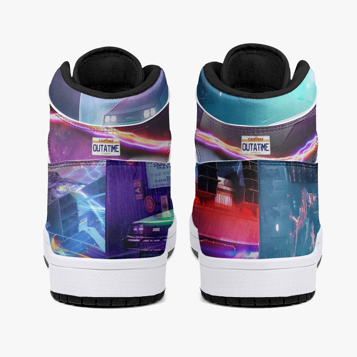 Back to The Future Shoes