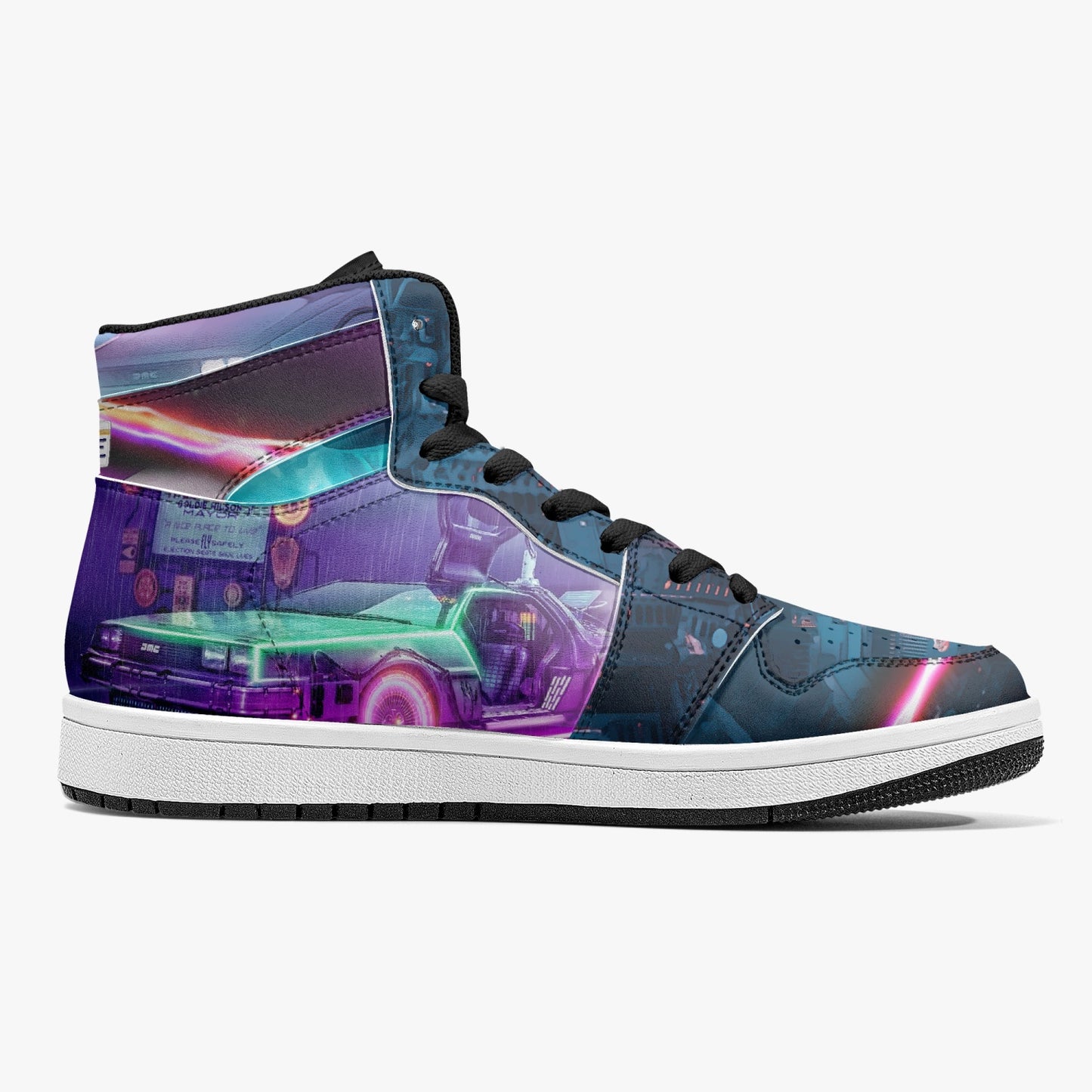 Back to The Future Shoes