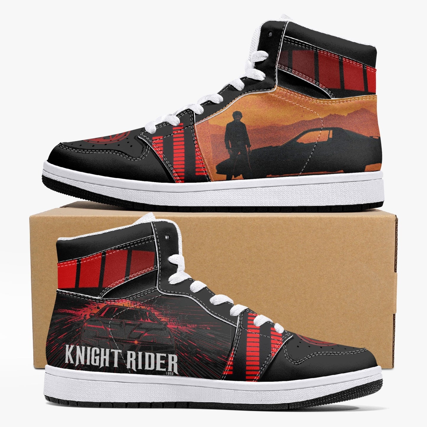 Knight Rider Shoes