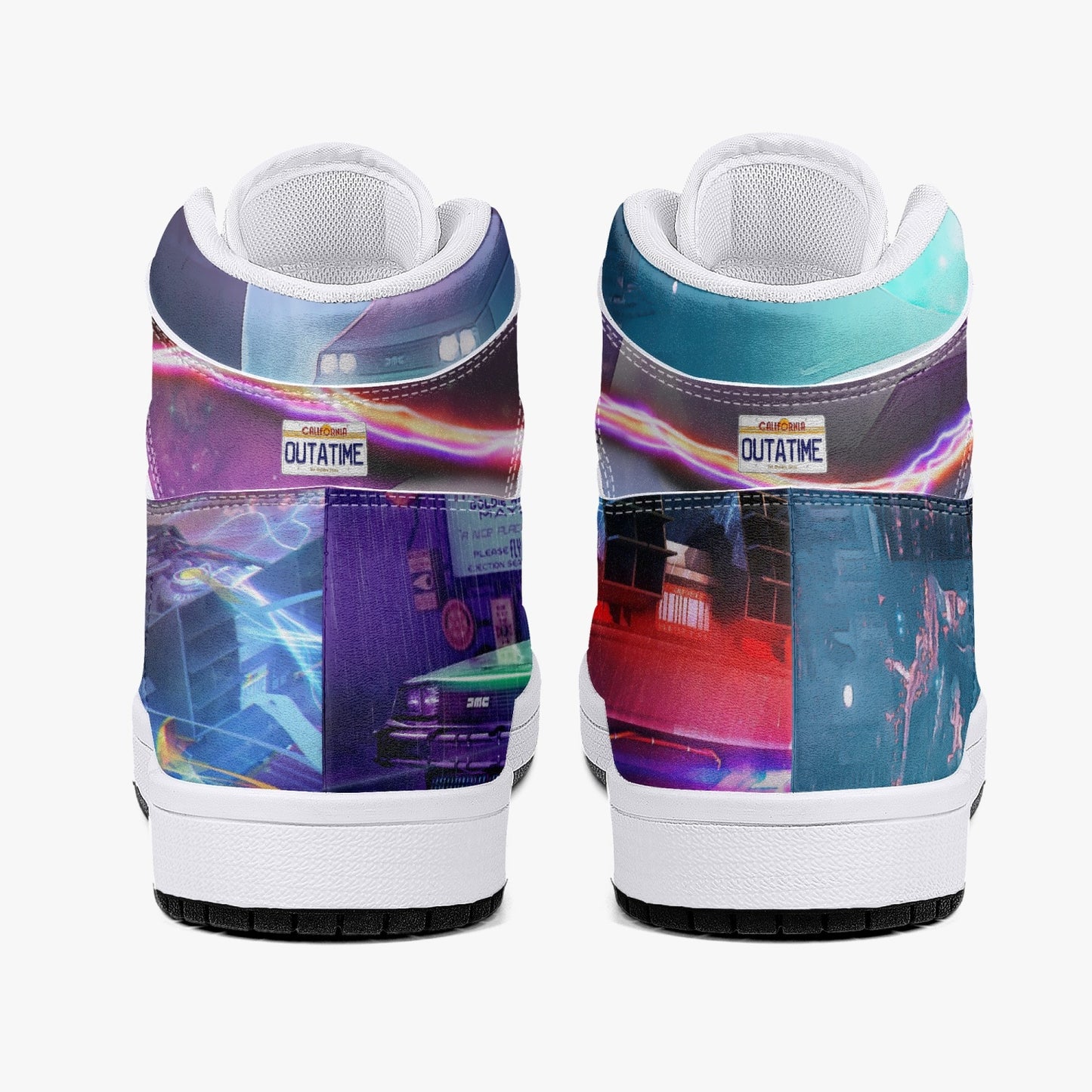 Back to The Future Shoes