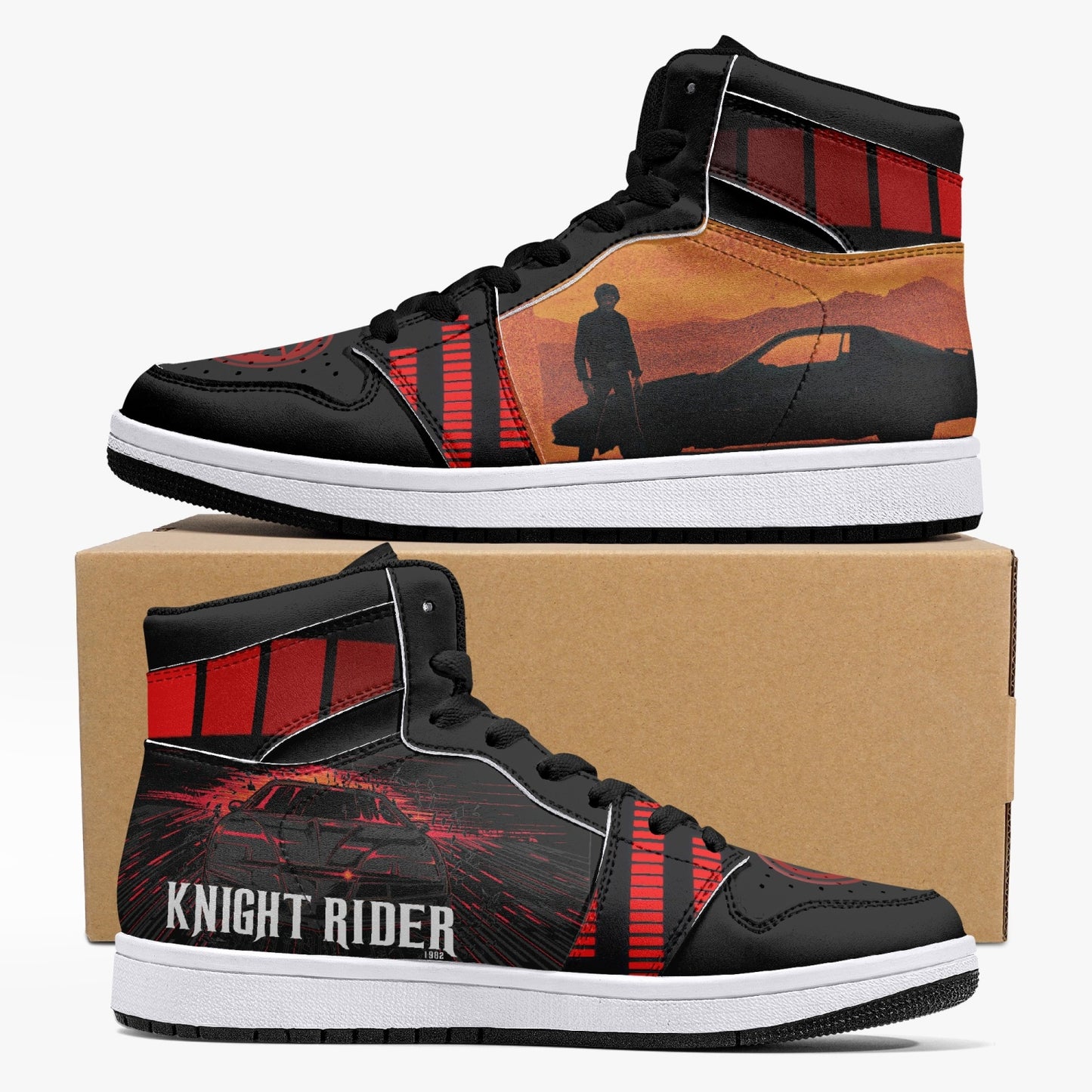 Knight Rider Shoes