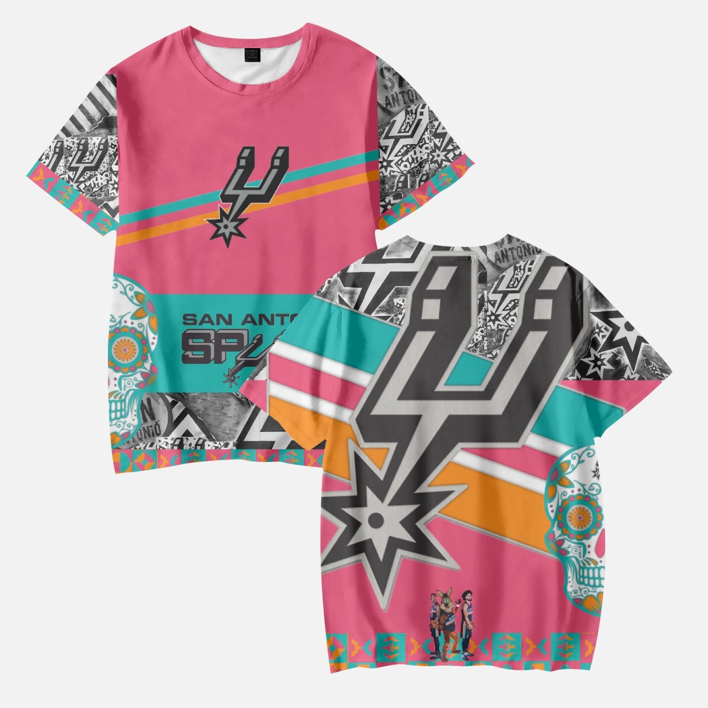 Spurs Pink Shirt