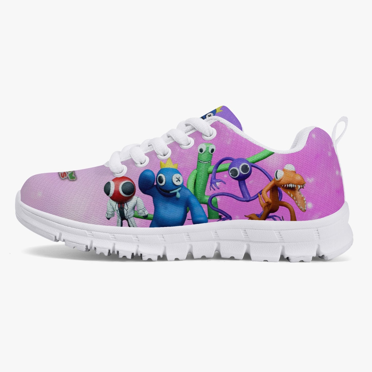 Kids Rainbow Friends Pink Shoes