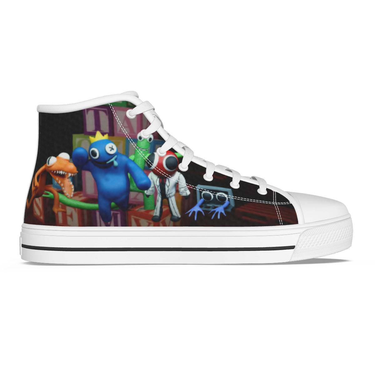 Rainbow Friends Canvas Shoes