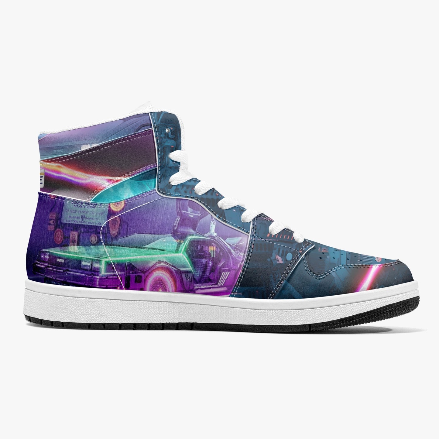 Back to The Future Shoes