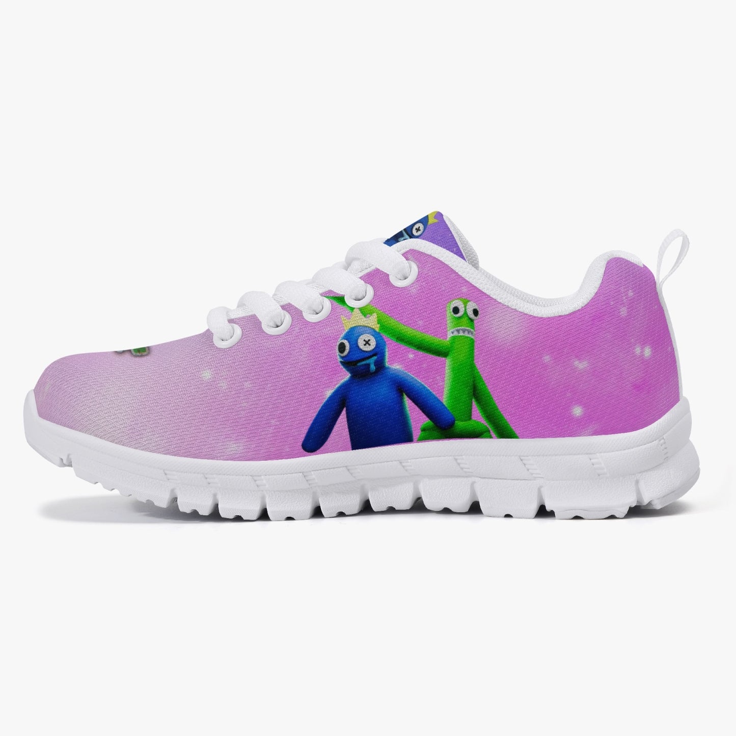 Kids Rainbow Friends Pink Shoes