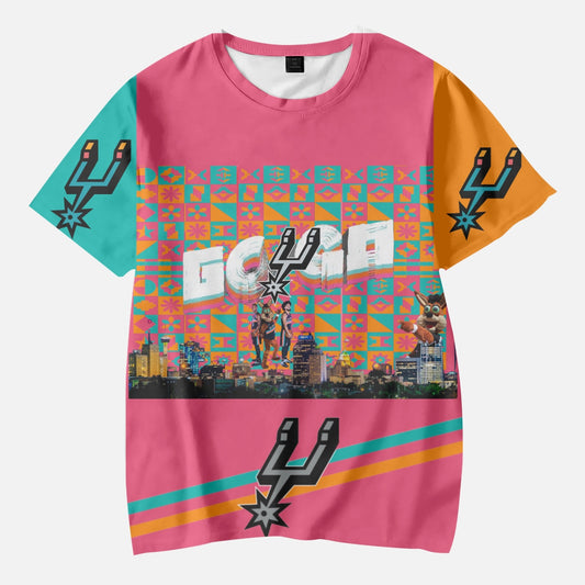 Spurs Pink Shirt