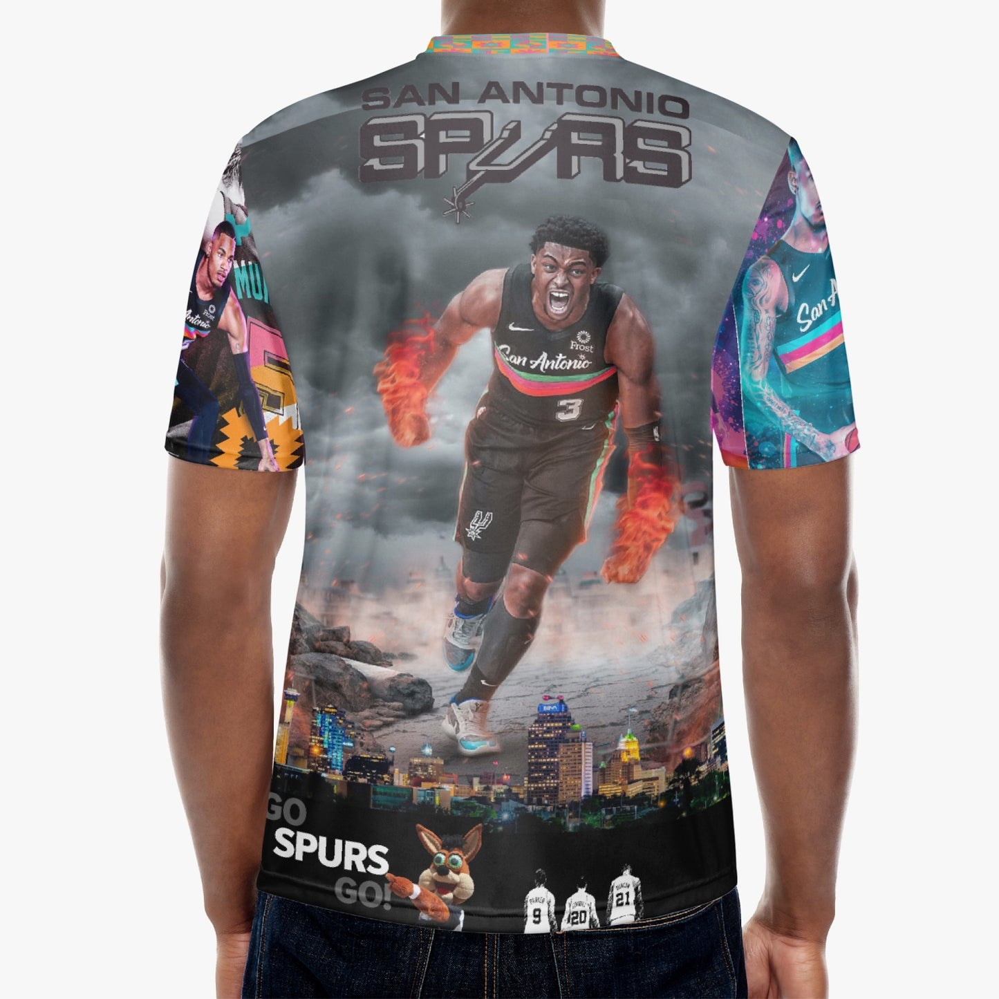 Spurs Fiesta Shirt