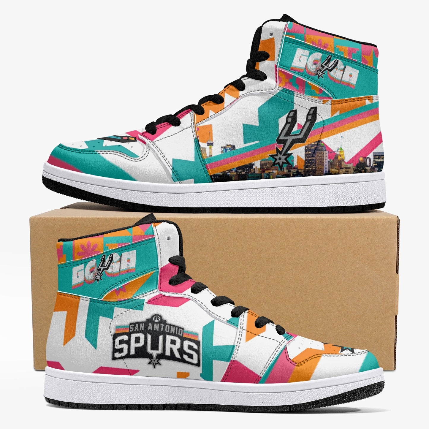 Spurs Fiesta Shoes