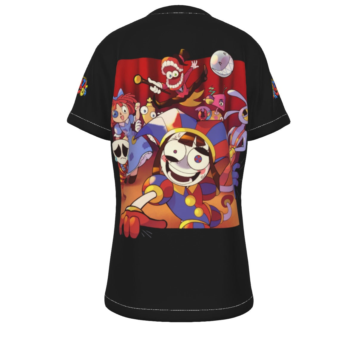 Kid's Amazing Digital Circus T-Shirt - Black