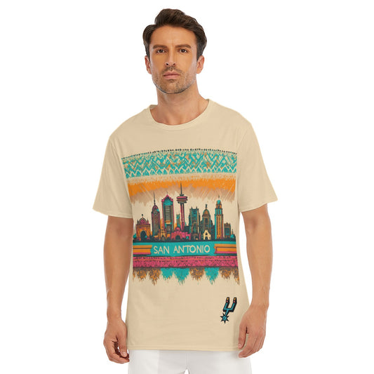 Men's San Antonio Fiesta O-Neck T-Shirt